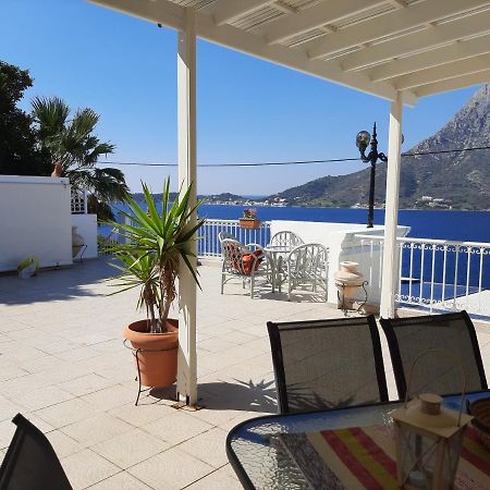 Eftychias Residence Masouri Buitenkant foto