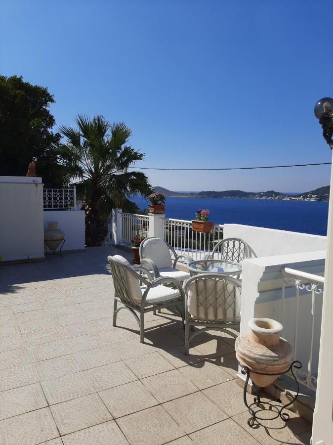 Eftychias Residence Masouri Buitenkant foto