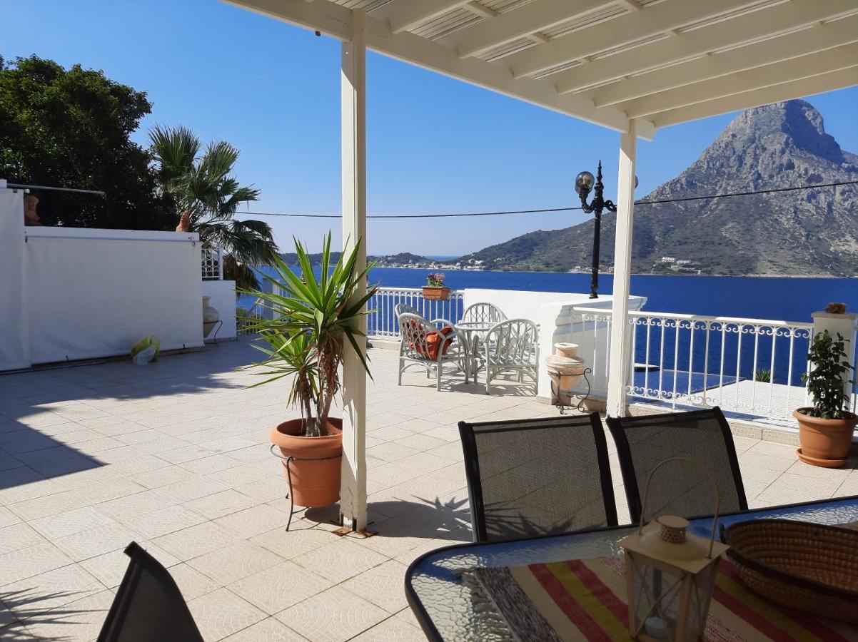 Eftychias Residence Masouri Buitenkant foto