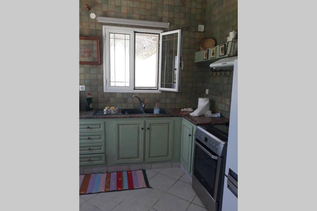 Eftychias Residence Masouri Buitenkant foto