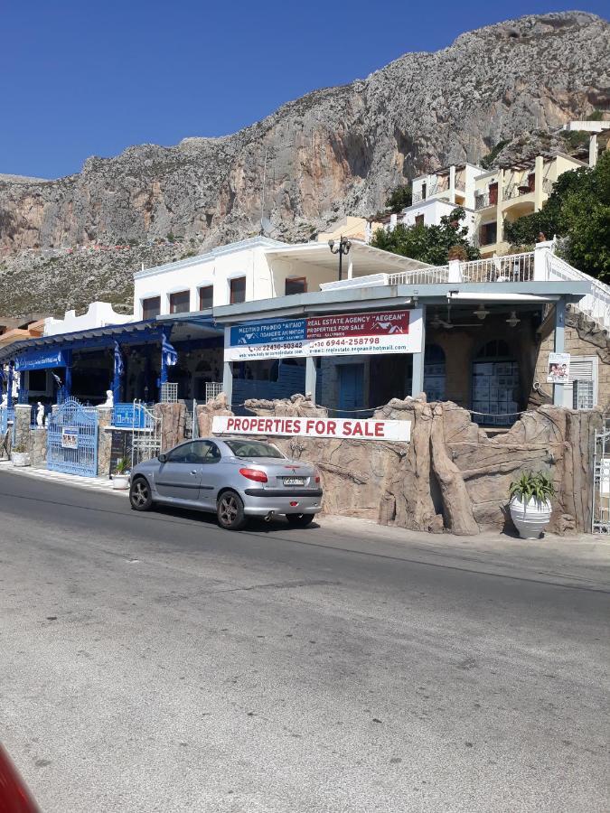 Eftychias Residence Masouri Buitenkant foto